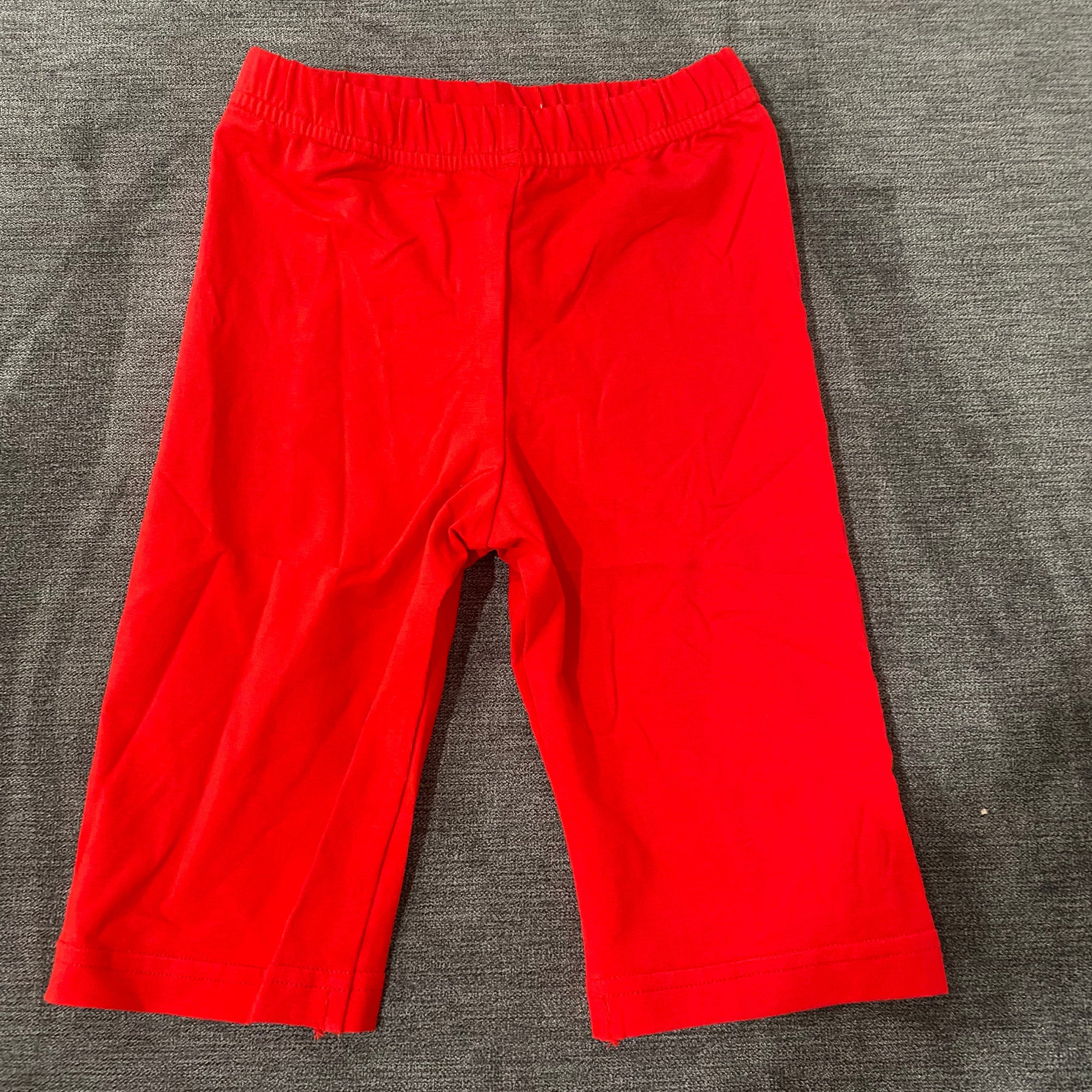 Pant Collection - Boy Regular Pants Solid Red