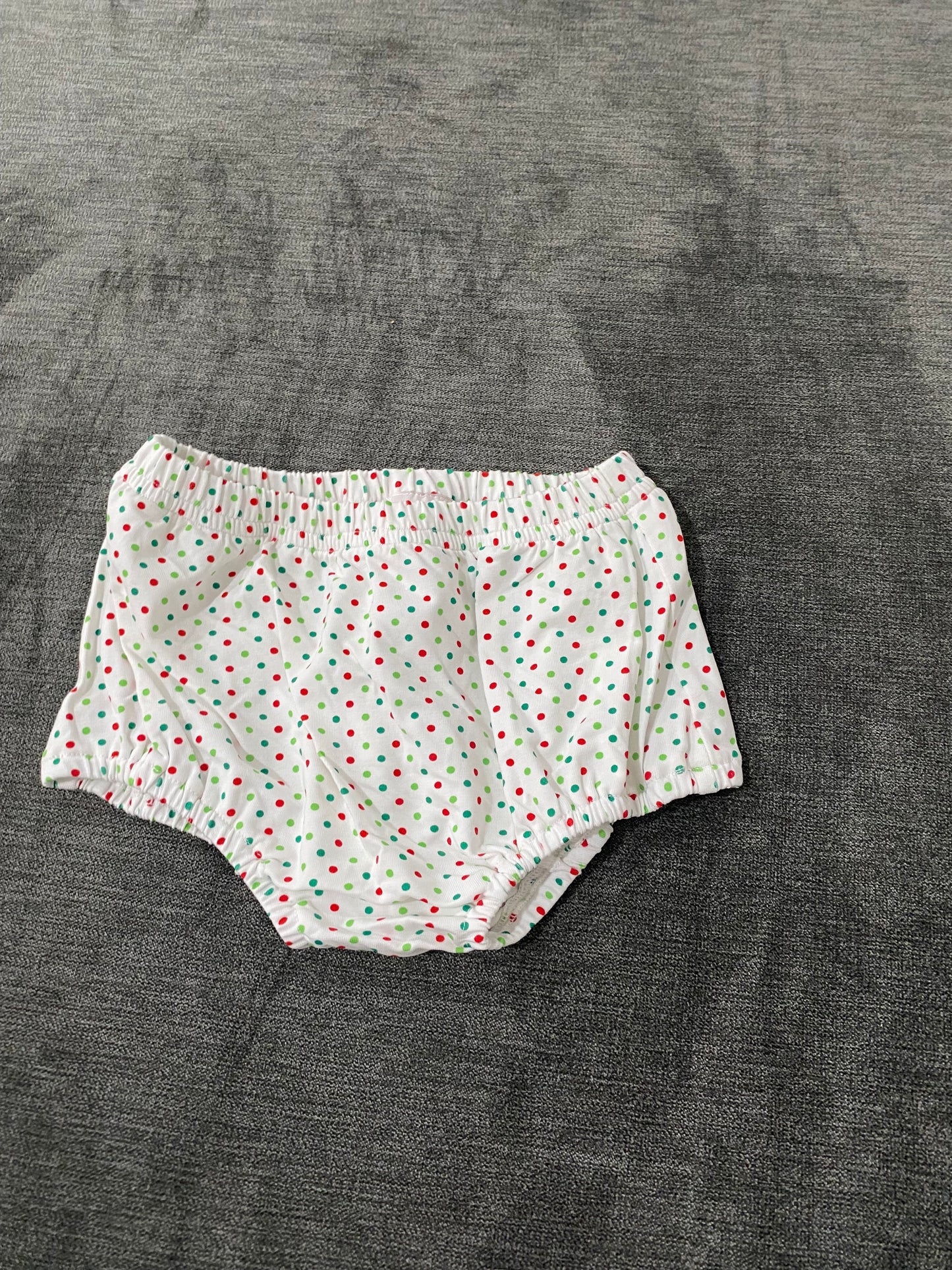 Diaper Cover Collection - Red/Green Bitty Dot