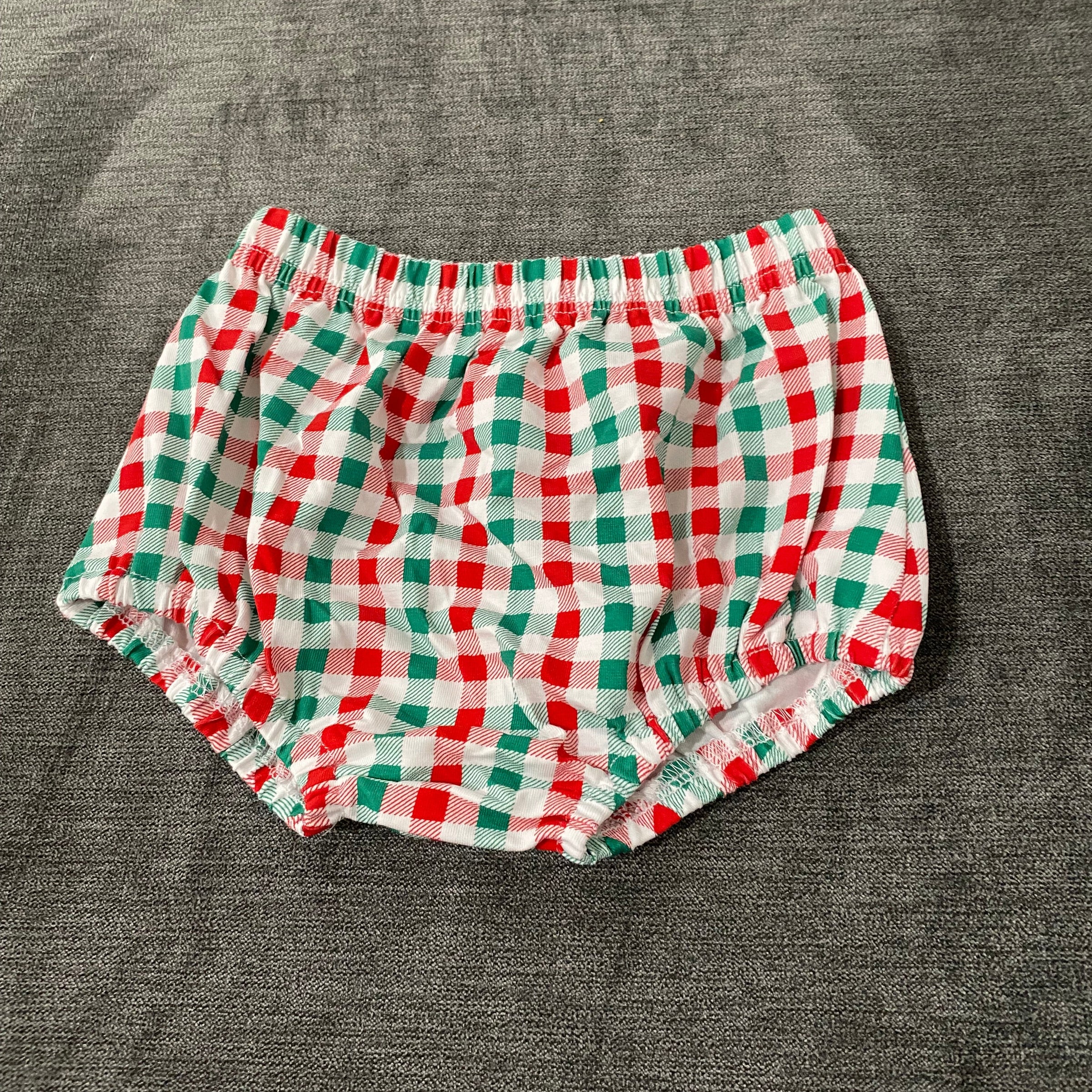 Diaper Cover Collection - Red/Green Gingham
