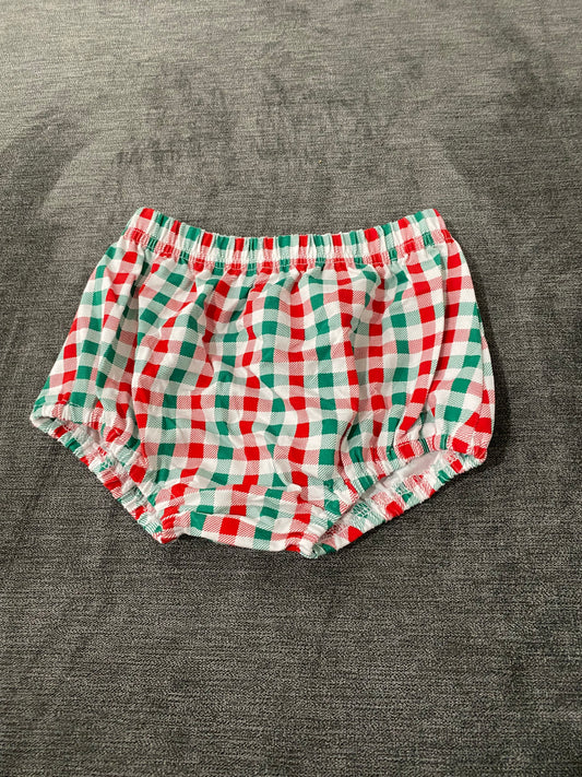 Diaper Cover Collection - Red/Green Gingham