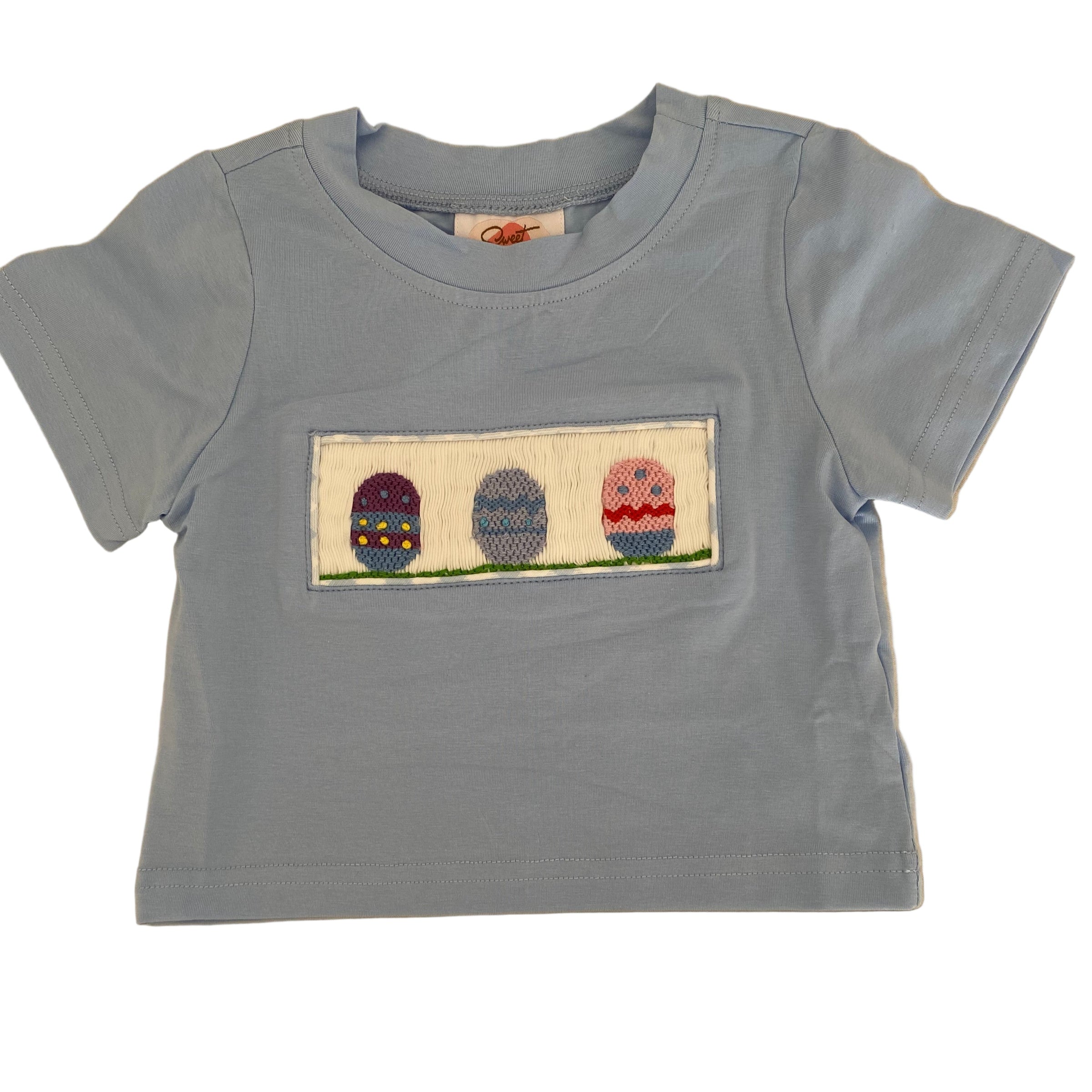 Smocked Egg Collection - Boy Shirt