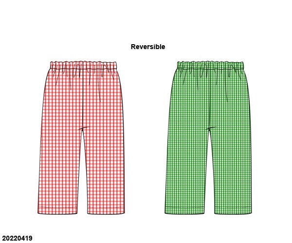 Reversible Pant Collection - Boys